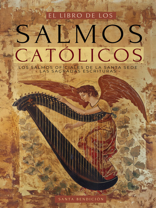 Cover image for El Libro de los Salmos Católicos en Español (Letra Grande)